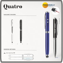 Pildspalva QUATRO